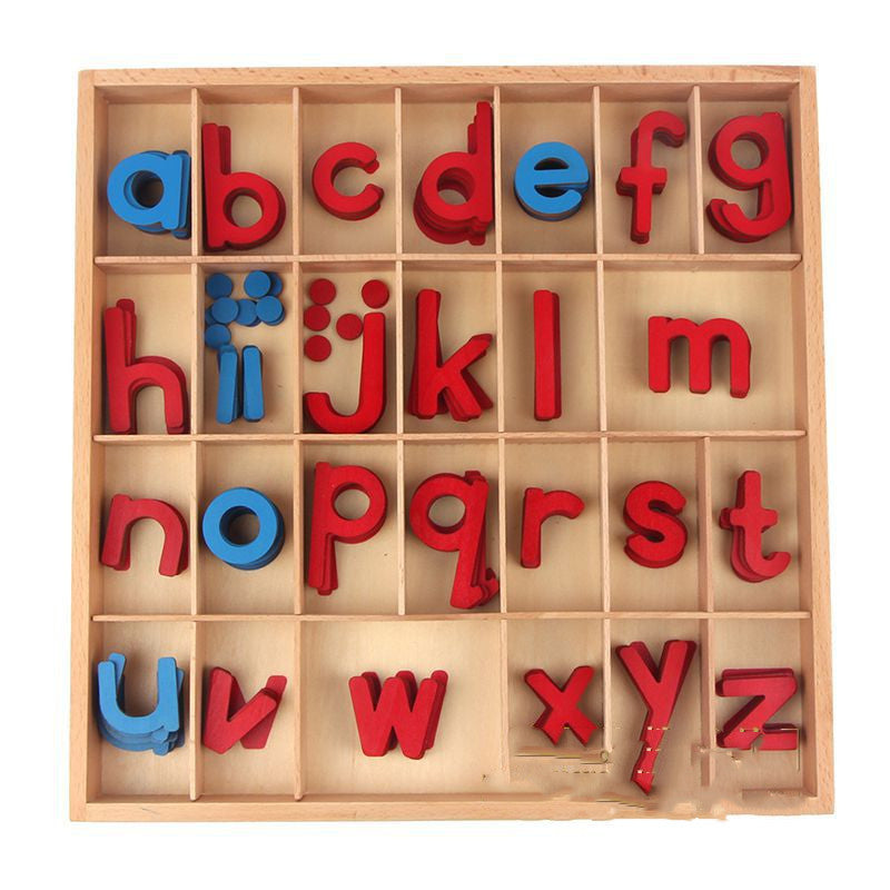 Beech Montessori Letter Box Toy