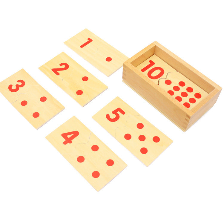 Montessori Mathematical Puzzle