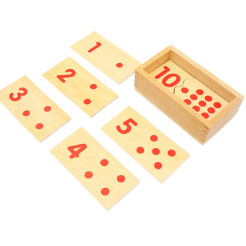 Montessori Mathematical Puzzle