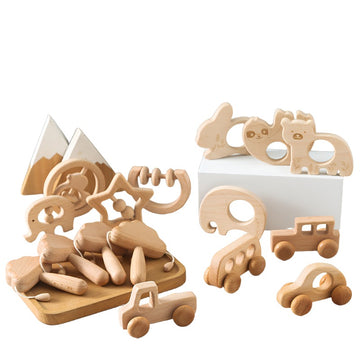 Wooden Toddlers Hand Toys